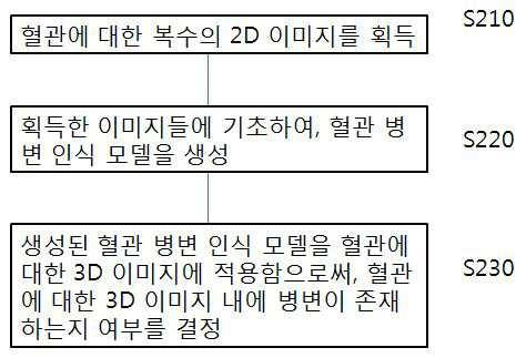 혈관내의 병변을 식별하는 방법, 장치 및 컴퓨터 판독가능 매체에 저장된 컴퓨터-프로그램 대표 이미지