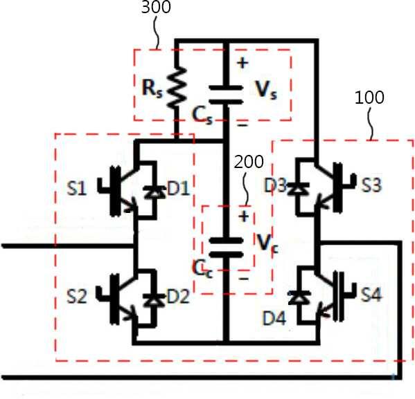 모듈러 멀티-레벨 컨버터의 DC 사고 전류 저감 장치 대표 이미지
