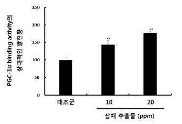 삼채 추출물을 유효성분으로 함유하는 운동수행능력 증진용 조성물 대표 이미지