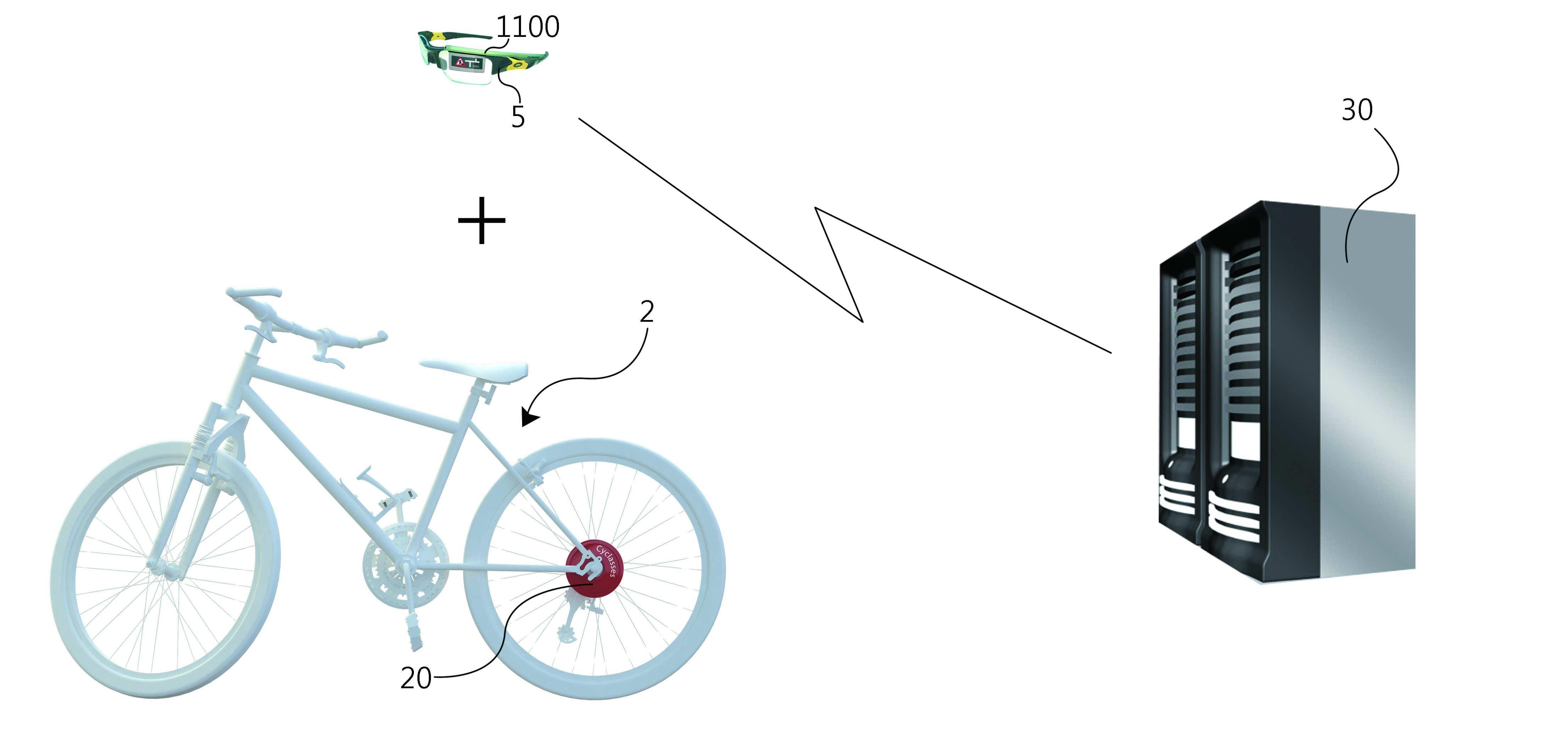 자전거 디스플레이 시스템 대표 이미지