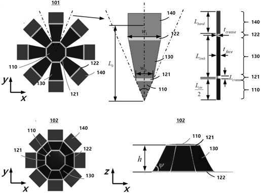 3차원 구조의 광검출 소자 및 그의 제조 방법 대표 이미지