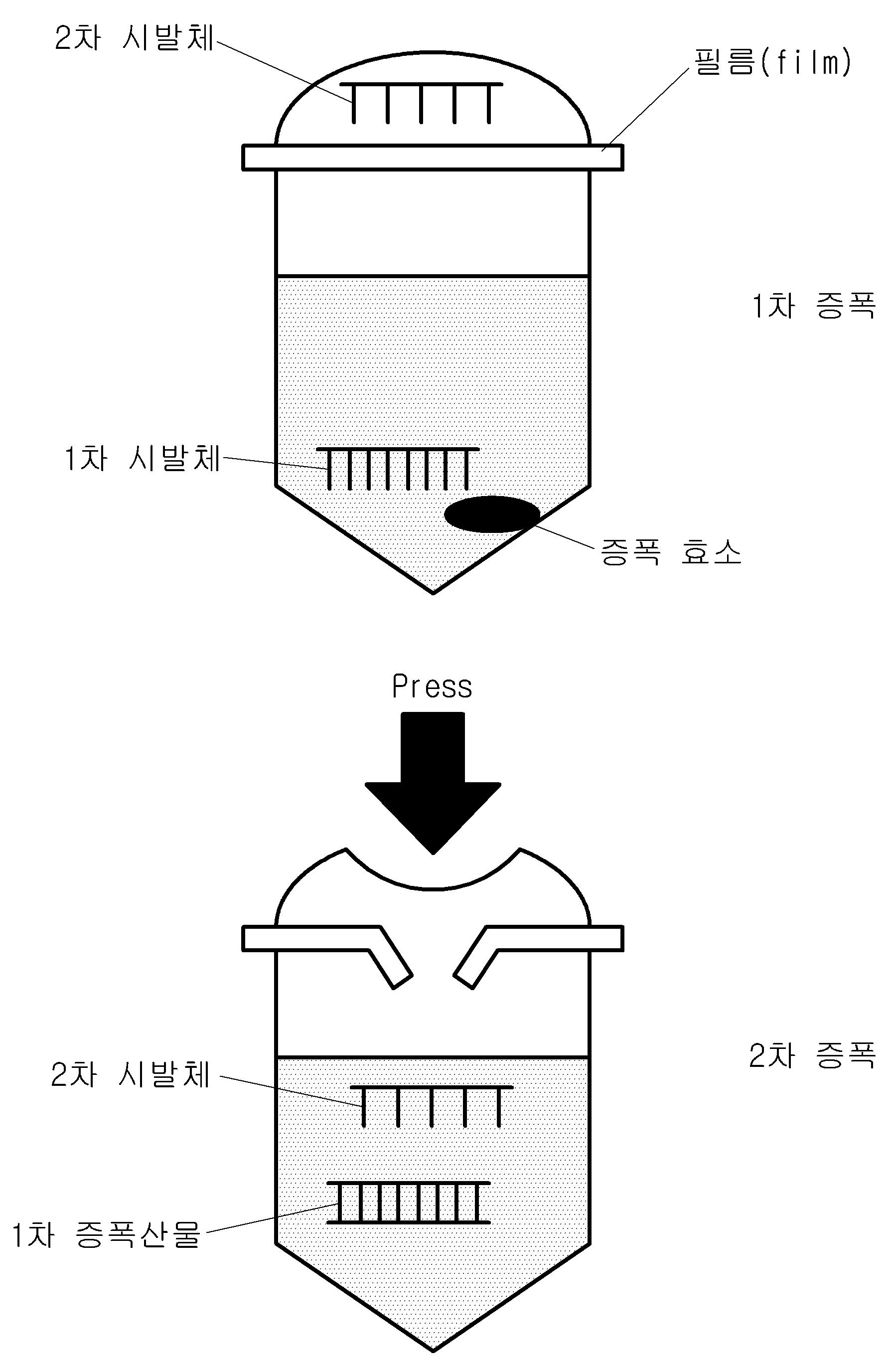 파쇄 가능형 필름을 구비하는 이중중합효소연쇄반응용 튜브 대표 이미지