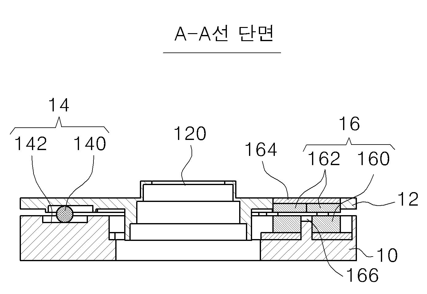 손 떨림 보정 엑츄에이터 및 이를 포함하는 카메라 모듈 대표 이미지