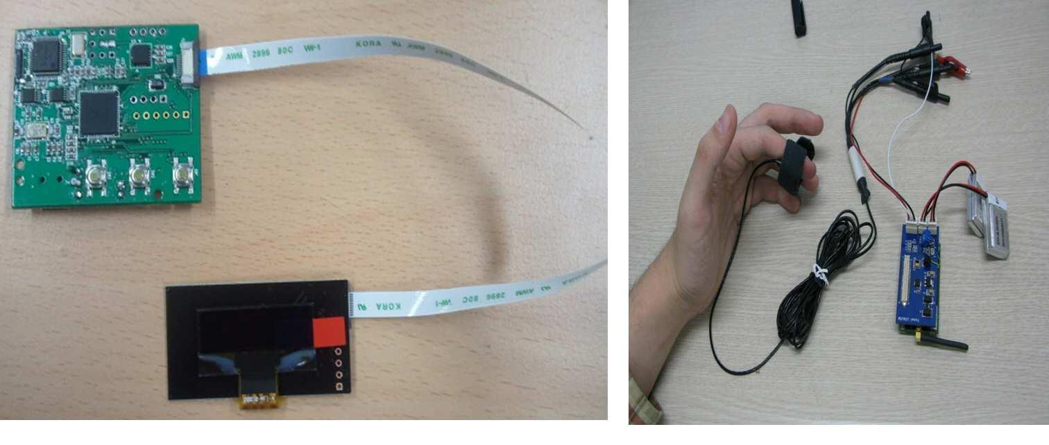 인체 센서 네트워크 디바이스와 피에조 필름 센서를 이용한 펄스파 속도 측정 시스템 대표 이미지