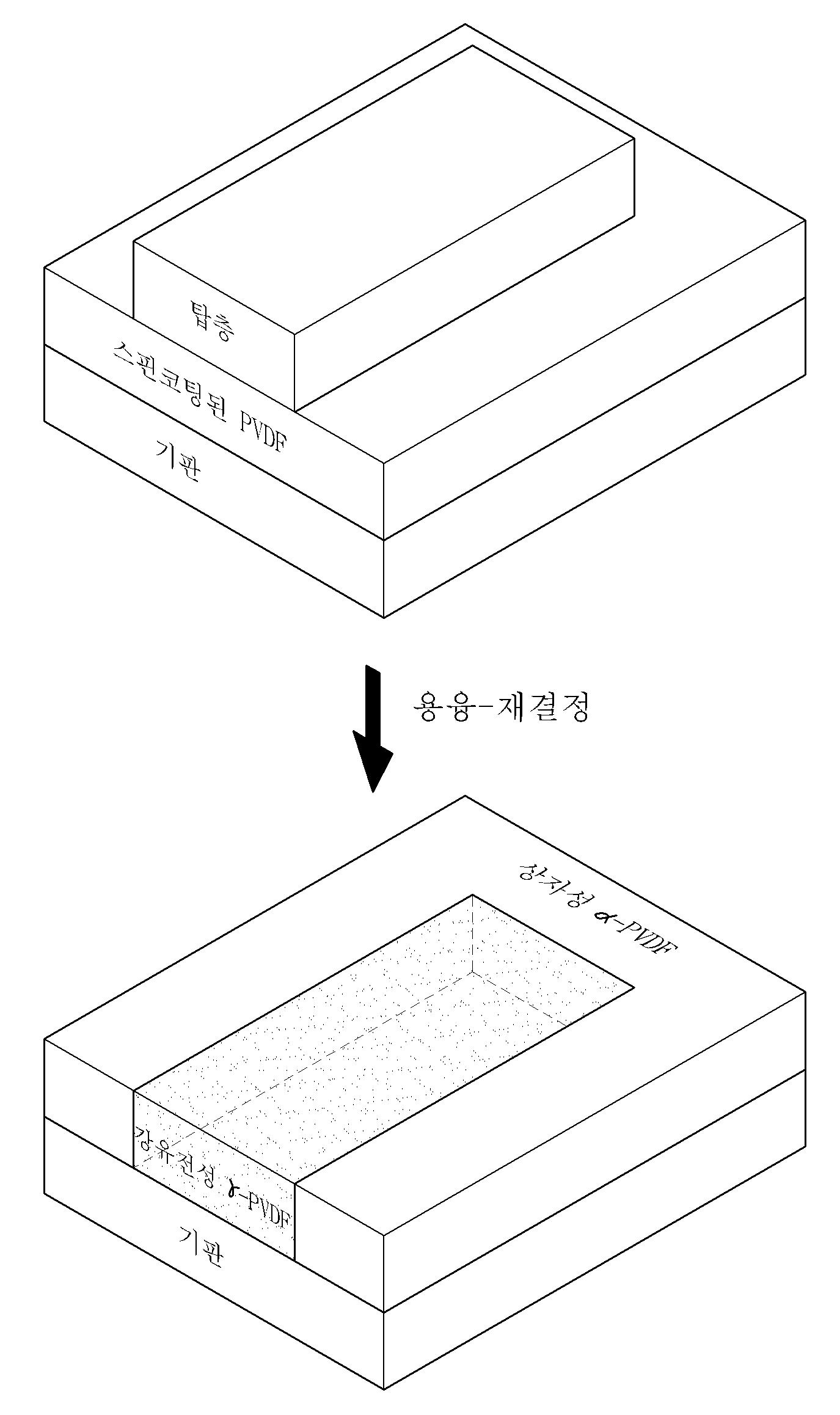 ＰＶＤＦ의 γ 결정화 방법, 상기 방법을 적용한 커패시터 및 전계효과트랜지스터의 제조방법 대표 이미지