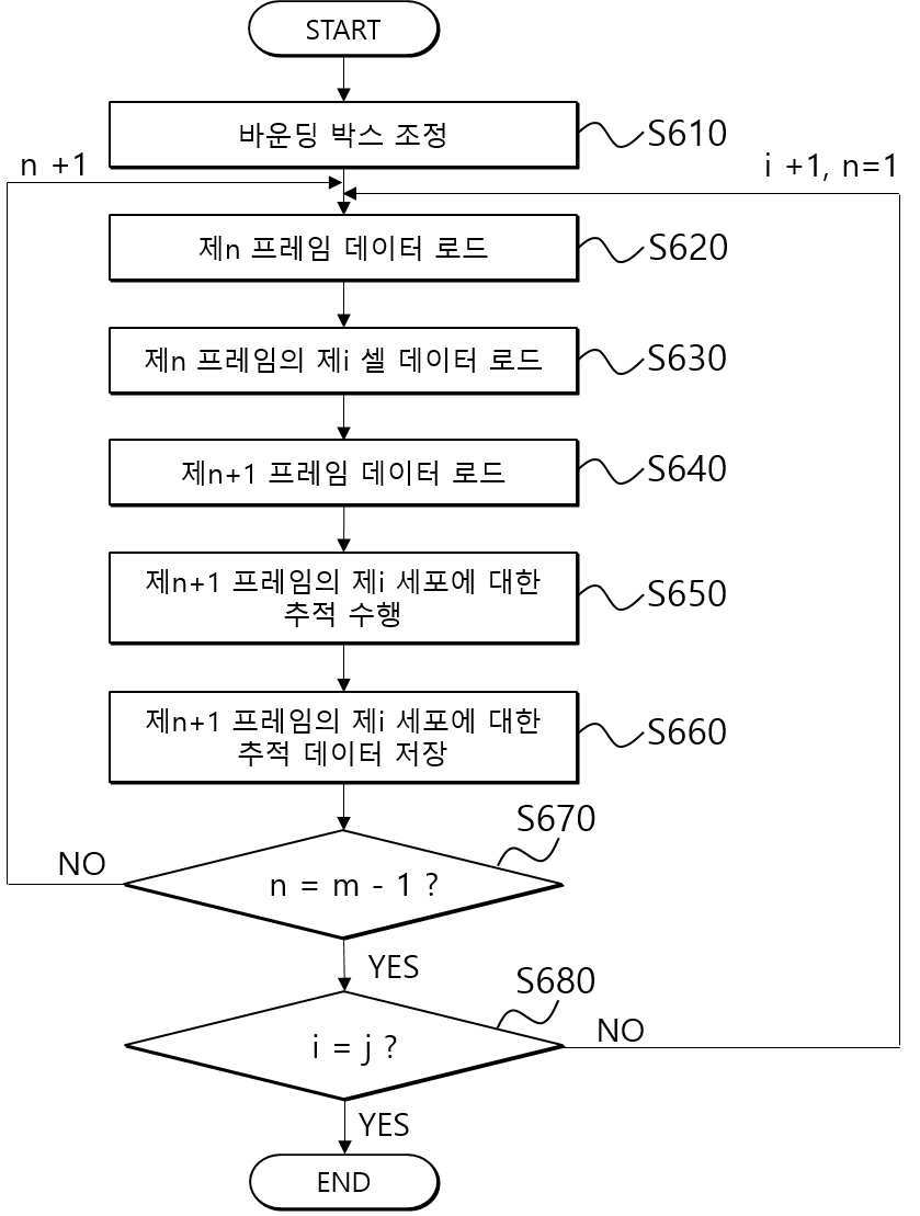 다중 세포 추적 시스템 및 그 방법 대표 이미지