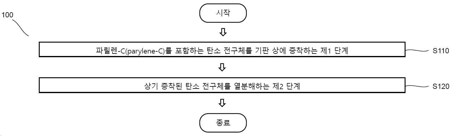 탄소 전극 제조 방법, 인지질 농도 분석 방법, 패혈증 진단 방법 및 패혈증 진단 장치 대표 이미지