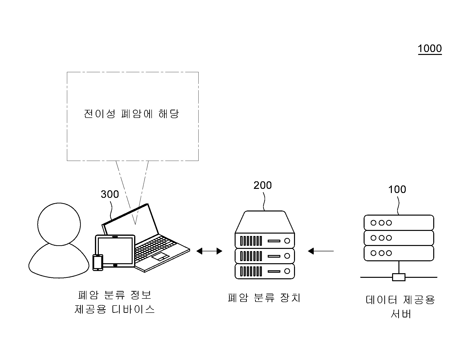 알고리즘을 이용한 전이성 또는 다발성 원발성 폐암의 분류 방법 및 그 장치 대표 이미지