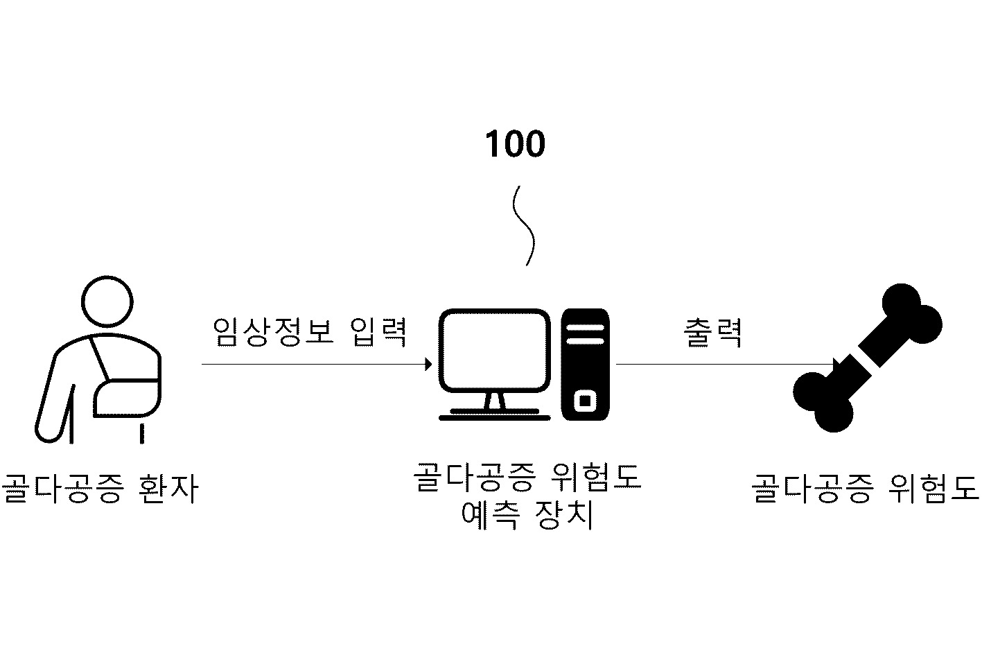 골다공증 위험도 예측 방법 및 장치 대표 이미지