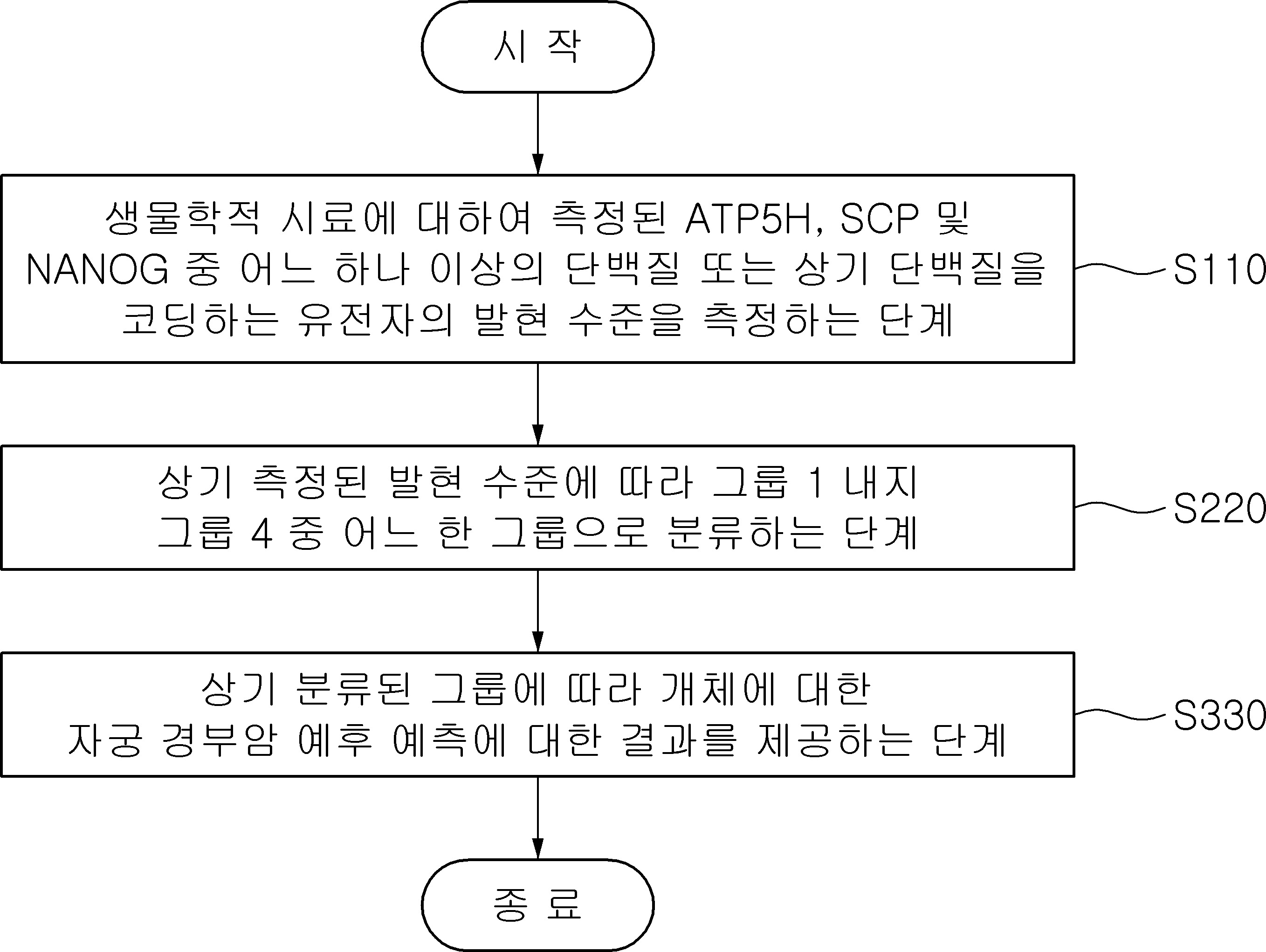 자궁경부암의 예후 및 동시항암화학방사선 요법에 대한 치료 반응 예측에 대한 바이오마커 및 이를 이용한 정보 제공방법 대표 이미지