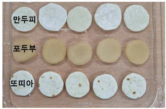 식재료를 기반으로 한 기능성 세포 배양용 지지체 및 이를 이용한 배양육 제조방법 대표 이미지