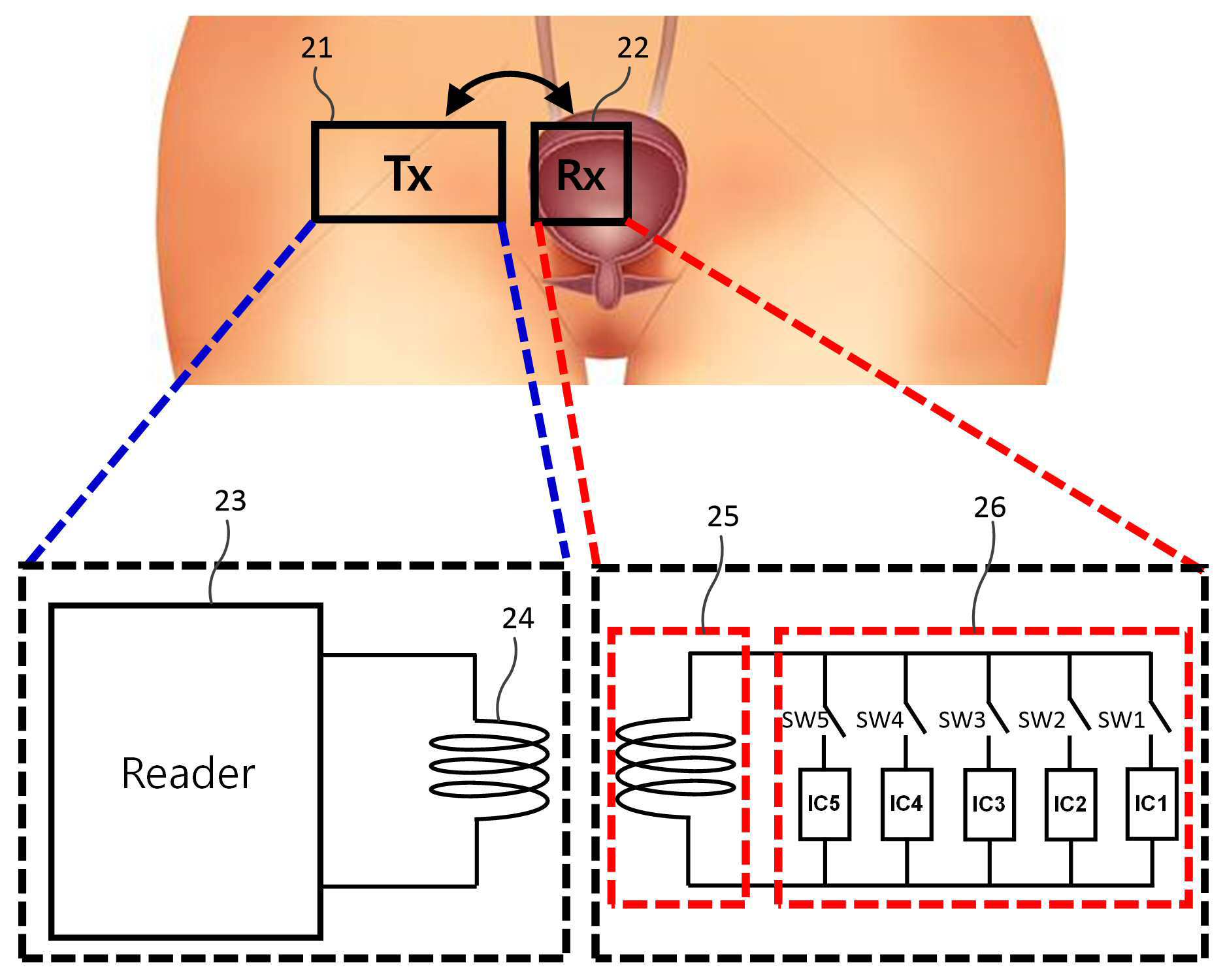 RFID 기반 공간 충만도 감지 장치 및 방법 대표 이미지