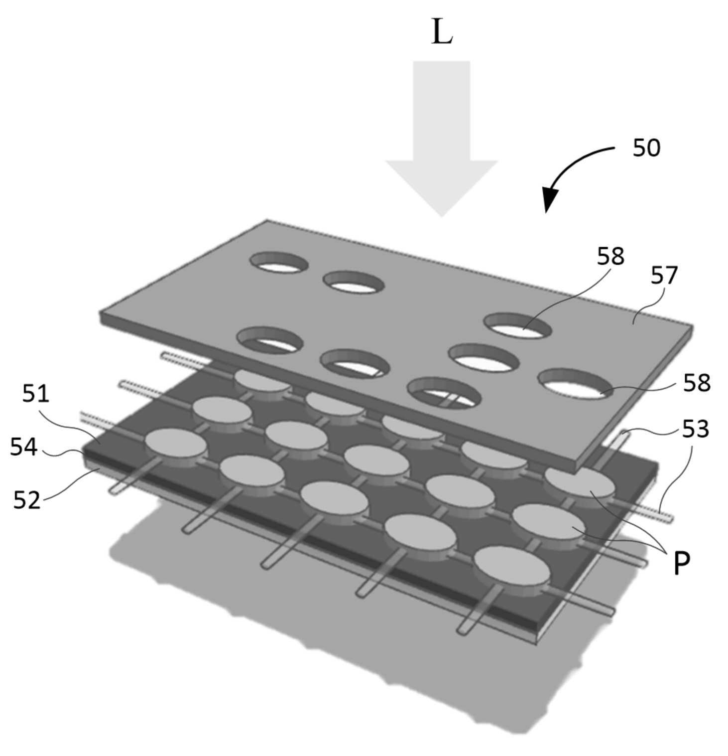 광학 기반 유체 제어 바이오칩 및 이의 제조와 유체 제어 방법 대표 이미지